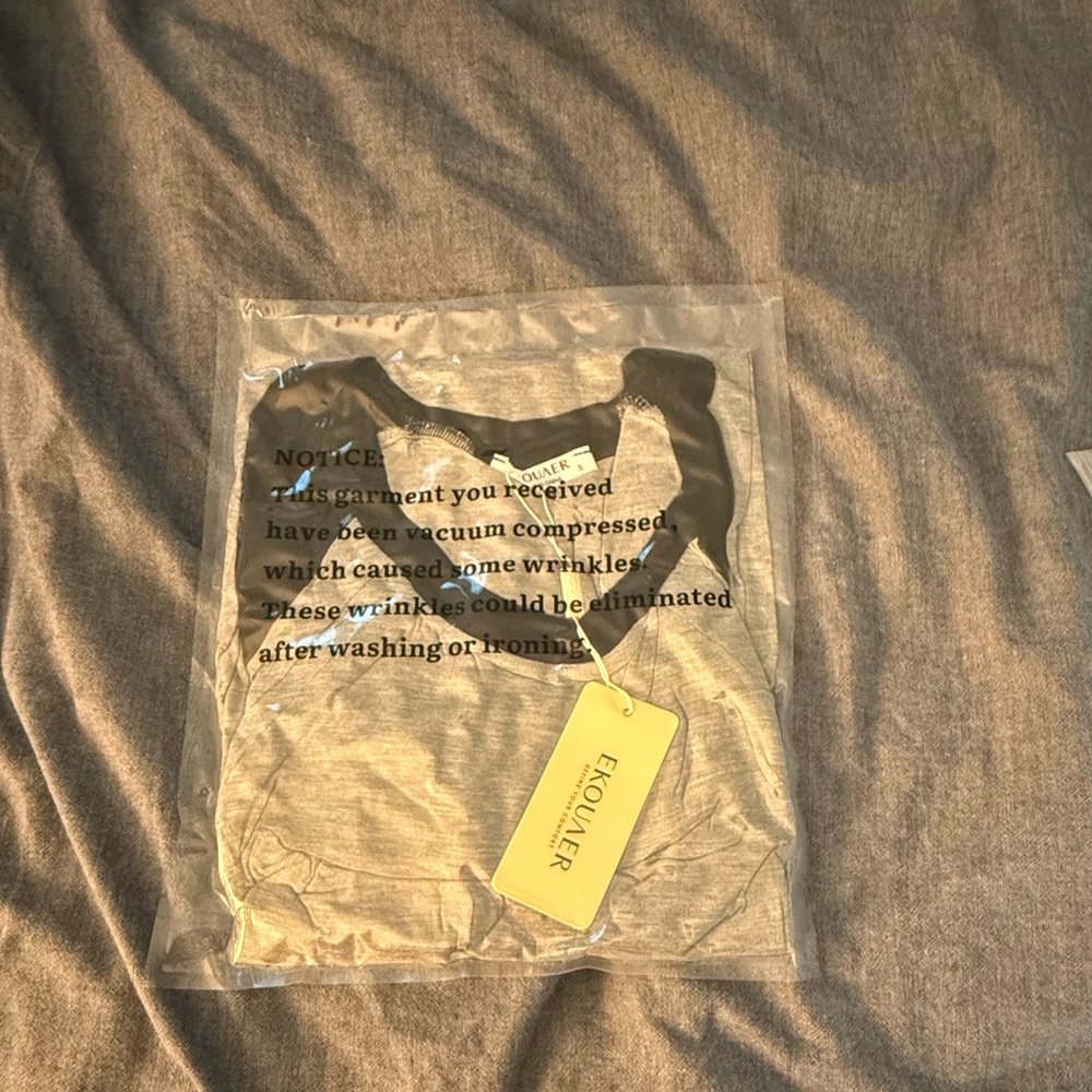 Gray Women's Top